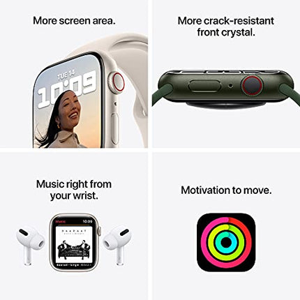 Apple Watch Series 7 45mm Midnight Black