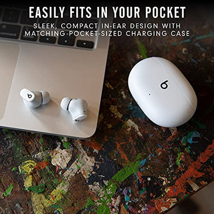 Beats Earbuds White Bluetooth, Wireless