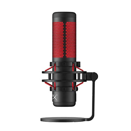 HyperX QuadCast Condenser Microphone Black