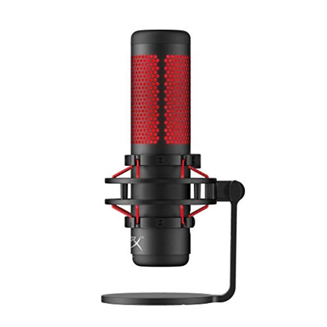 HyperX QuadCast Condenser Microphone Black