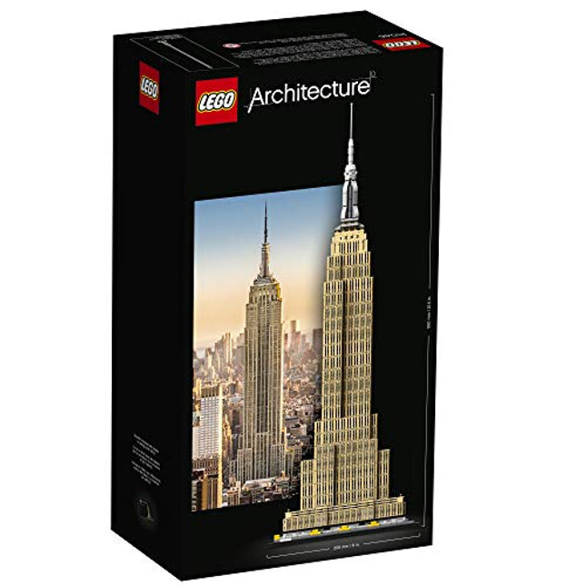 Lego 21046 Architecture Empire State Building Toy Model