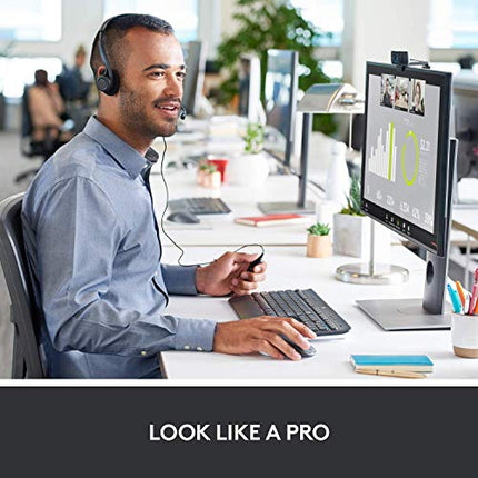 Logitech C920 Pro Webcam Black
