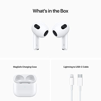 Apple 3rd Gen Airpods White Bluetooth 5.0