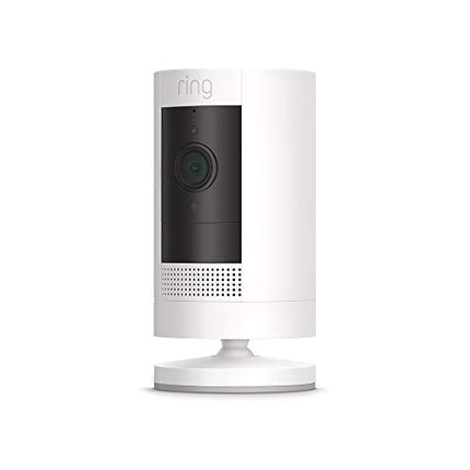 Ring Stick Up 3rdGen Indoor/Outdoor Camera White
