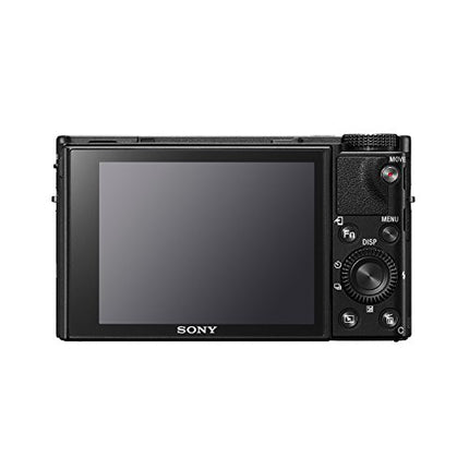 Sony Cybershot DSC - RX100 VI DSLR Camera 24 to 70 mm 20.1MP Black