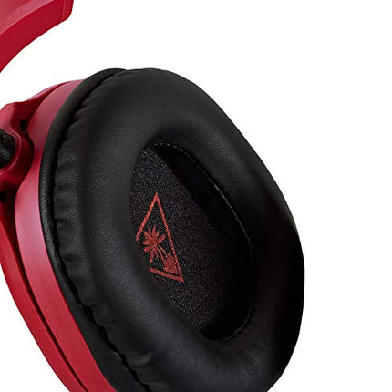 Turtle Beach PS4 Gaming Headset Red