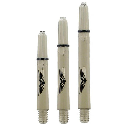 eagle claw dart shafts clear black