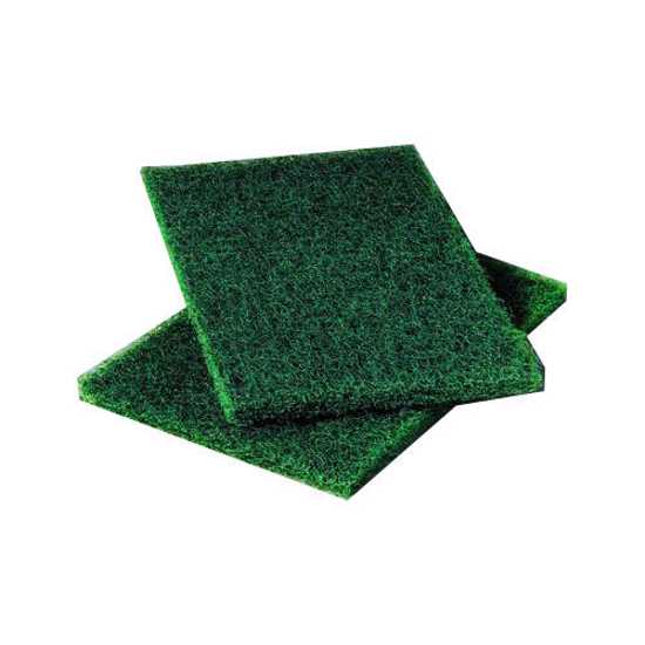 Scotch-Brite Green Scouring Hand Pad Hvy/Duty 86HP-125 x 175mm-Each