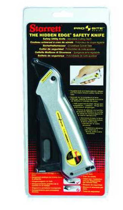 starrett hidden edge safety knife