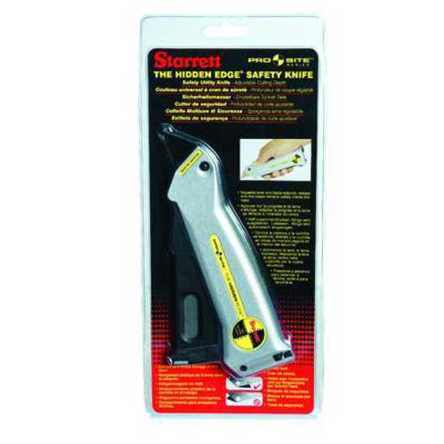 starrett hidden edge safety knife