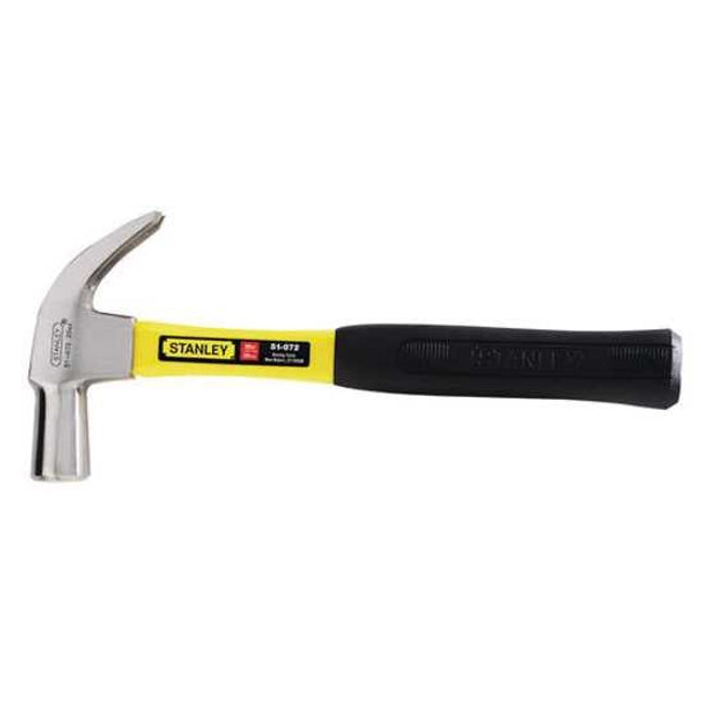 stanley claw hammer fibreglass handle 20 oz 570 g each
