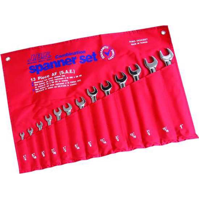 jbs roe imperial spanner set 13 piece each