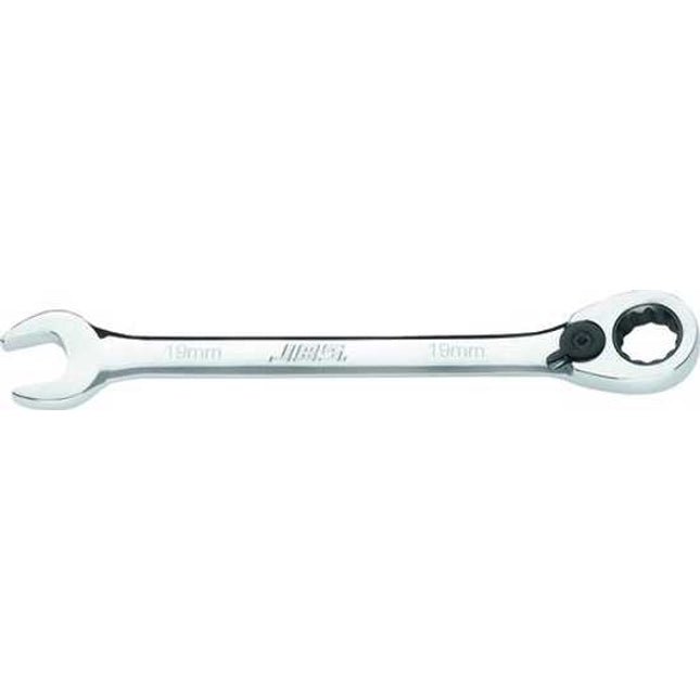 jbs spanner combination open end ratchet ring 12 mm each