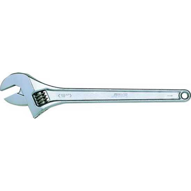 jbs wrench adjustable chrome 375 mm each