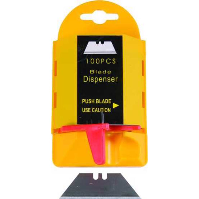 jbs trimming knife blades dispenser 100 pc
