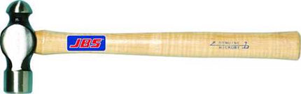 jbs ball pein hammer with hickory handle 450 g each