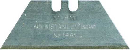 stanley utility knife blade 100 pk pack