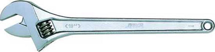 jbs adjustable chrome wrench 200 mm each