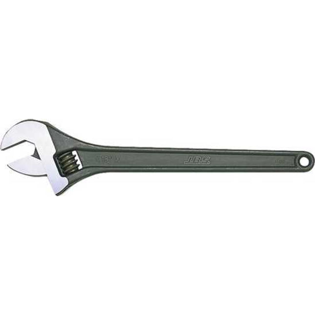adjustable wrench jbs black 600 mm each