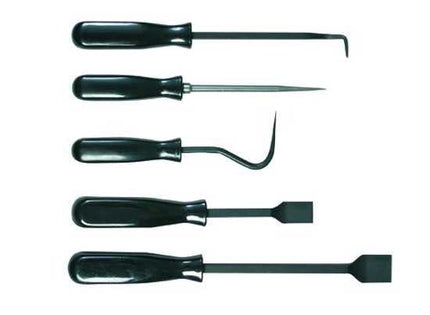 toledo 5 piece scraper hook set