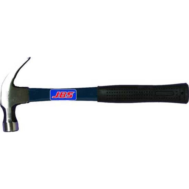 jbs claw hammer fibreglass handle 675 g each