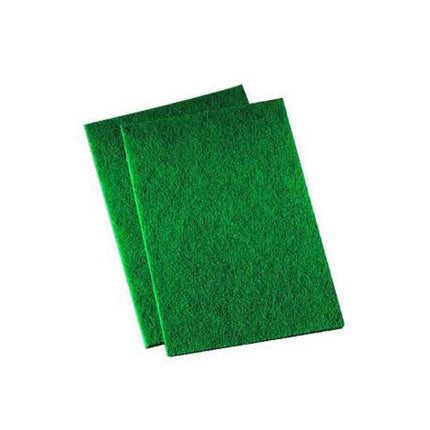 Scotch Brite 96 Scour Pad Green-152 x 228mm-10/pack x 10/case-Pack