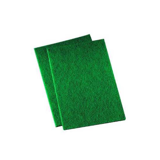 Scotch Brite 96 Scour Pad Green-152 x 228mm-10/pack x 10/case-Pack