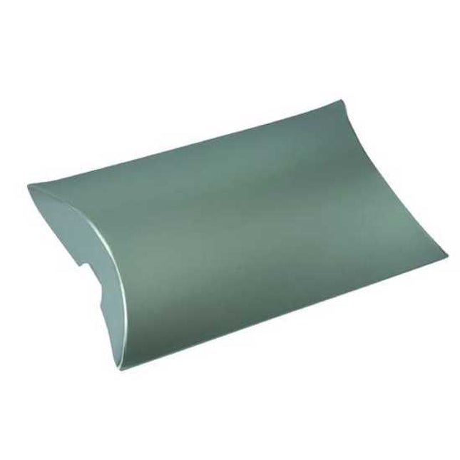 large silver pillow box 160 x 210 x 45 mm 10 pack