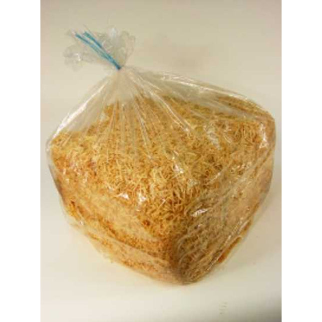 wood wool timber shavings 5 kg bale