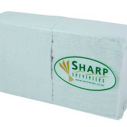 sharp tall fold dispenser napkin 1 ply white 240 mm x 300 mm 300 pack