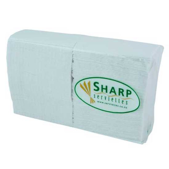 sharp tall fold dispenser napkin 1 ply white 240 mm x 300 mm 300 pack