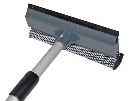Browns Windscreen Squeegee with Scrubber & Extend-Each