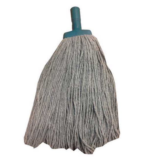 Harveys Screwfit Cut End Wet Mop Head Green 400g-30cm-Order ...