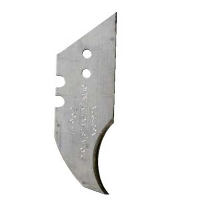 stanley concave trimming blade 26 mm 26 mm 5 pk packet