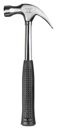 stanley steel shaft claw hammer 20 oz 570 g each