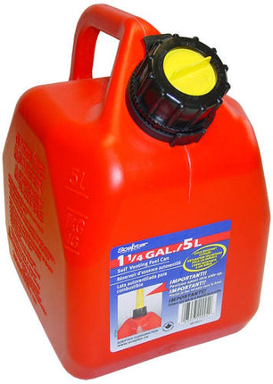 scepter 5 lt red fuel can