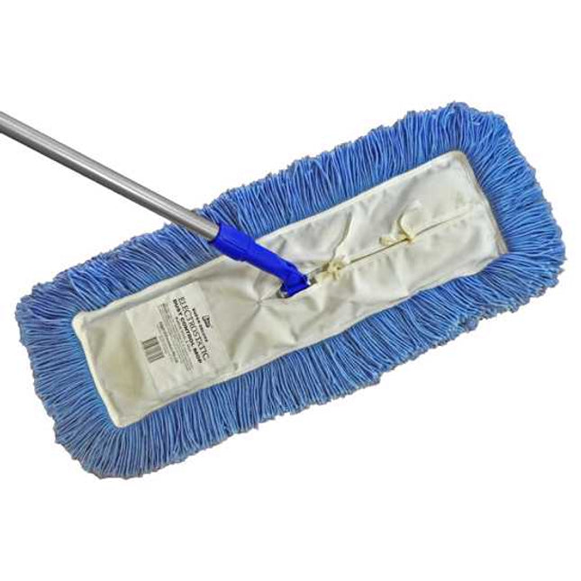 EDCO Dust Control Mop & Handle 61x15cm (Each)