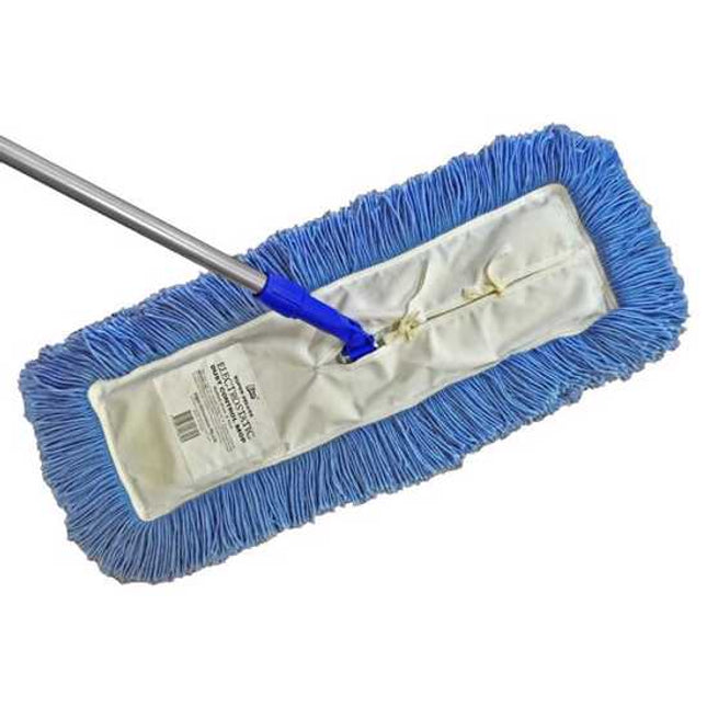 EDCO Dust Control Swivel Mop Head & Handle 91x15cm-Each