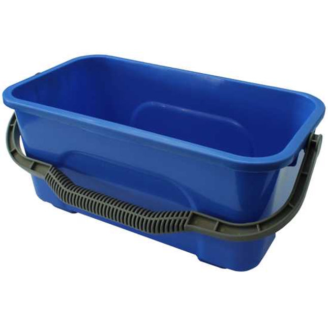 All Purpose Blue Mop and Squeegee Bucket 11L-Each