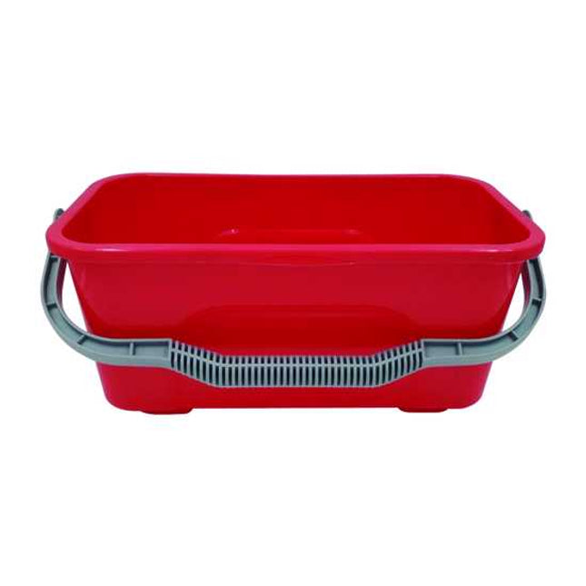 All Purpose Red Mop and Squeegee Bucket 11L-Each