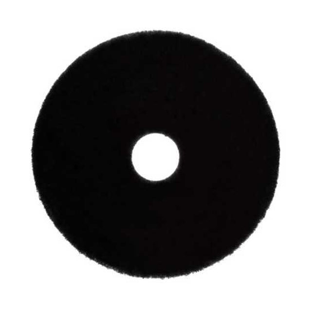 3M Black Stripper Pad 7200-500mm (20")-Each