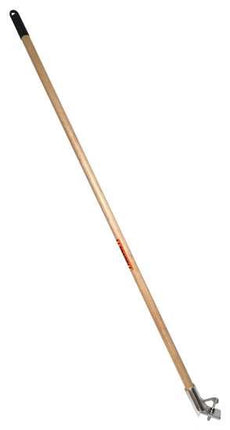 Plain Wood Handle with bracket-Each