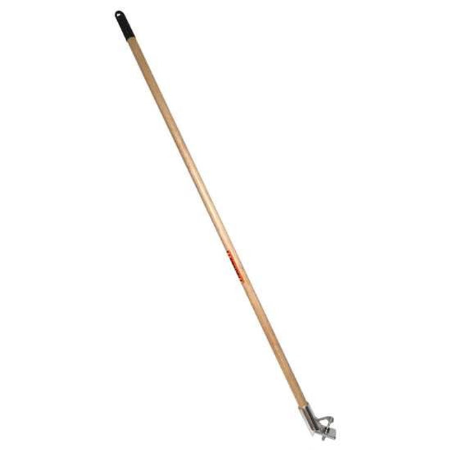 Plain Wood Handle with bracket-Each