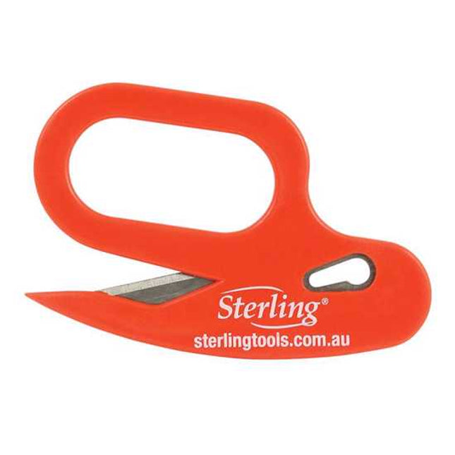 safety cutter small red each