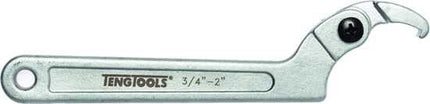 teng 19 50 mm 3 4 2 cap hook wrench each