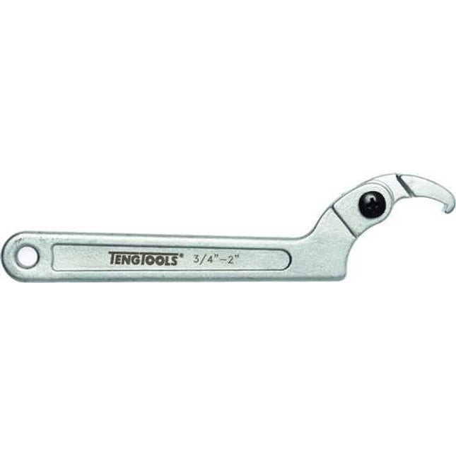 teng 19 50 mm 3 4 2 cap hook wrench each