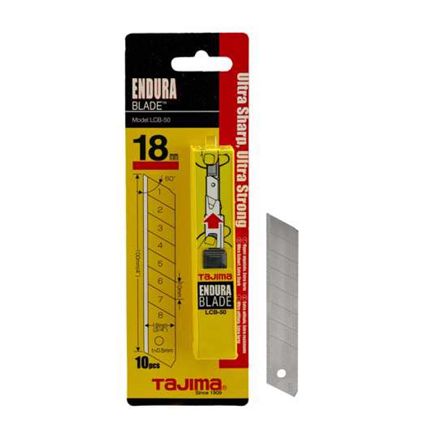 tajima blades lcb 50 18 mm 10 packet