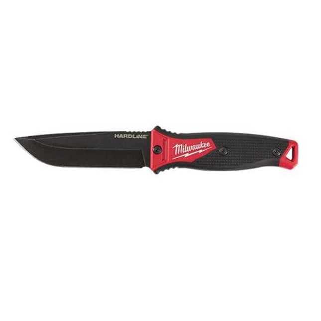 milwaukee knife hardline fixed blade