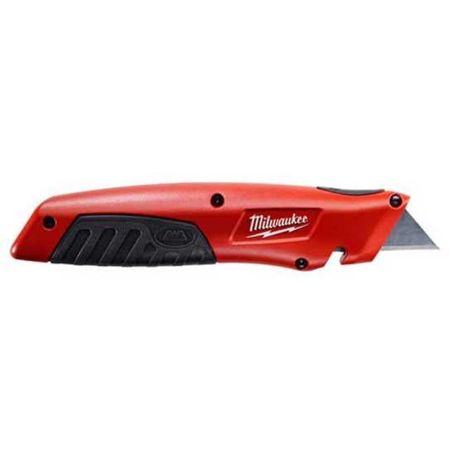 milwaukee knife side sliding utility