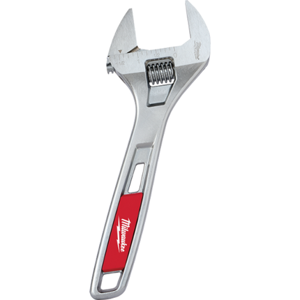 milwaukee wrench adjustable wide jaw 8 each